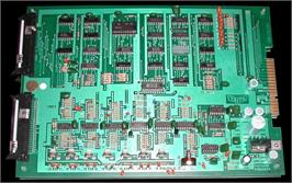 Printed Circuit Board for Space Invaders Deluxe.
