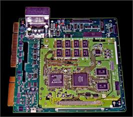 Printed Circuit Board for Star Sweep.