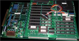 Printed Circuit Board for Street Fighter II': Champion Edition.