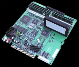 Printed Circuit Board for Street Fighter III 3rd Strike: Fight for the Future.