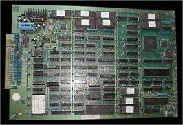 Printed Circuit Board for Super Buster Bros..