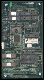 Printed Circuit Board for Taisen Puzzle-dama.