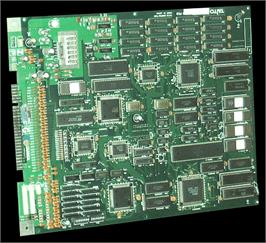 Printed Circuit Board for Taito Cup Finals.