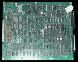 Printed Circuit Board for Tecmo World Cup '90.
