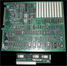 Printed Circuit Board for The Goonies.