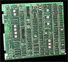 Printed Circuit Board for The Guiness.