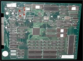 Printed Circuit Board for The Karate Tournament.