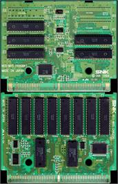 Printed Circuit Board for The King of Fighters '96.
