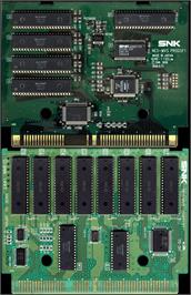 Printed Circuit Board for The King of Fighters '98 - The Slugfest / King of Fighters '98 - dream match never ends.