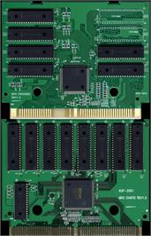 Printed Circuit Board for The King of Fighters 2001.