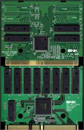 Printed Circuit Board for The King of Fighters 2002.