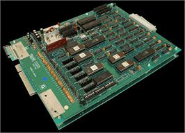 Printed Circuit Board for The Legend of Kage.