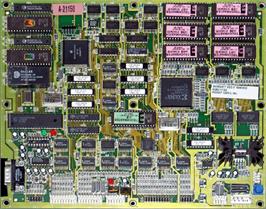 Printed Circuit Board for Touchmaster 3000.