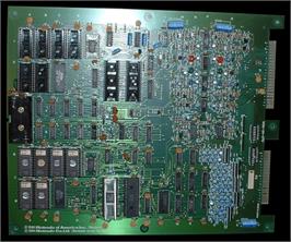 Printed Circuit Board for Vs. Mach Rider.