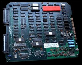 Printed Circuit Board for WWF Superstars.