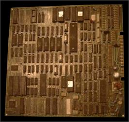 Printed Circuit Board for Welltris.