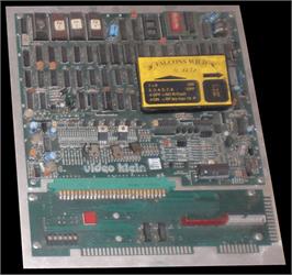 Printed Circuit Board for Witch Card.