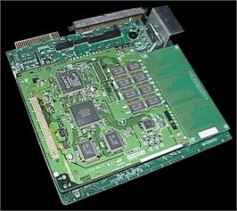 Printed Circuit Board for Xevious 3D/G.