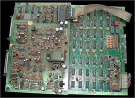 Printed Circuit Board for Zaxxon.