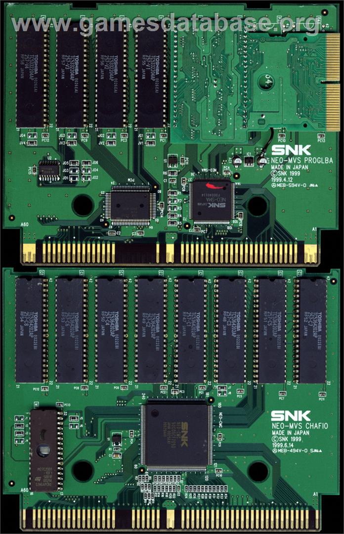 The King of Fighters 2000 - Arcade - Artwork - PCB