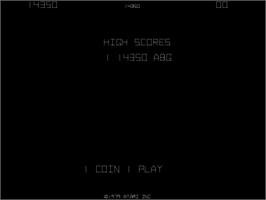 High Score Screen for Meteor.