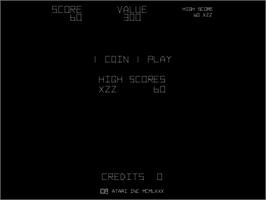 High Score Screen for Red Baron.
