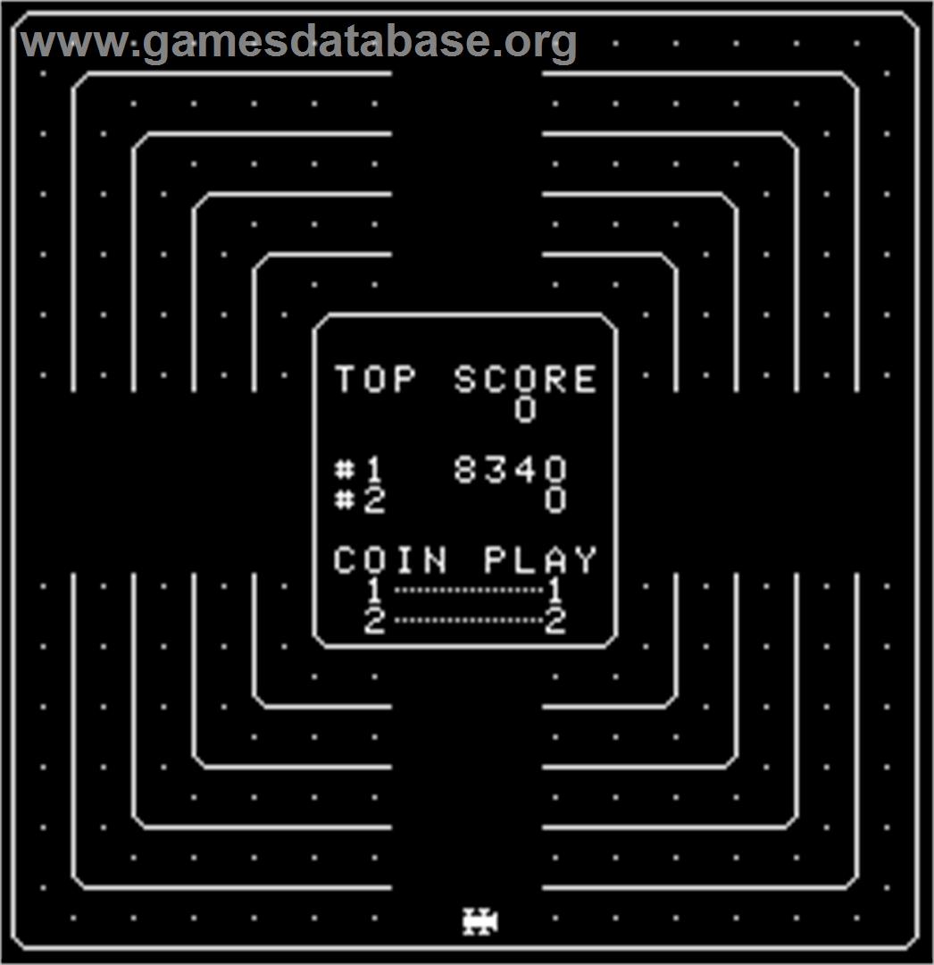 Smash - Arcade - Artwork - High Score Screen