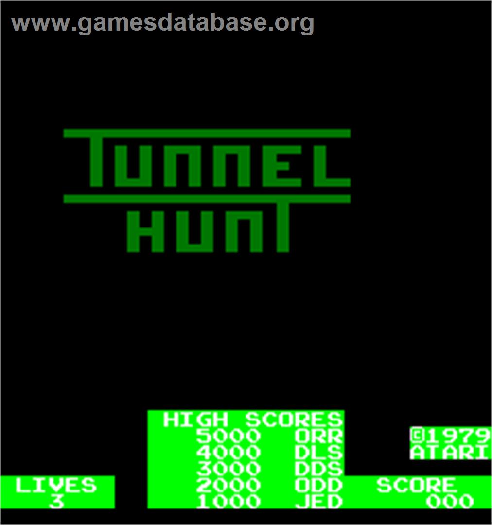 Tunnel Hunt - Arcade - Artwork - High Score Screen