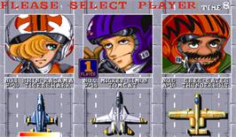 Select Screen for Area 88.