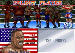 Select Screen for Best Bout Boxing.