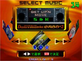 Select Screen for Dance Dance Revolution Solo Bass Mix.