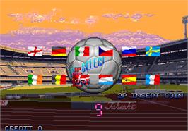 Select Screen for Euro Champ '92.