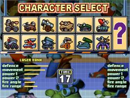 Select Screen for Fortress 2 Blue Arcade.