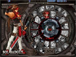 Select Screen for Guilty Gear XX #Reload.