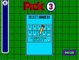 Select Screen for Lotto Fun 2.