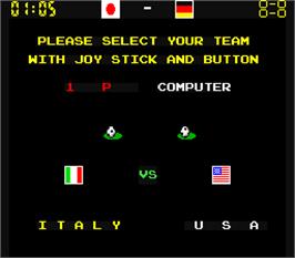 Select Screen for Mexico 86.