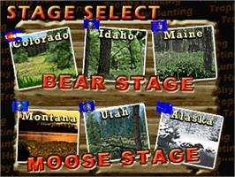 Select Screen for Trophy Hunting - Bear & Moose V1.0.