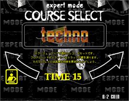 Select Screen for beatmania 2nd MIX.