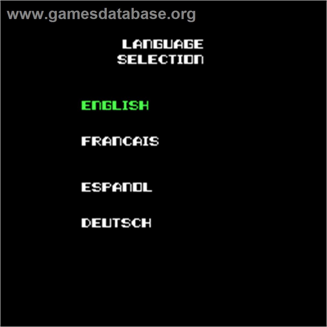 Complex X - Arcade - Artwork - Select Screen