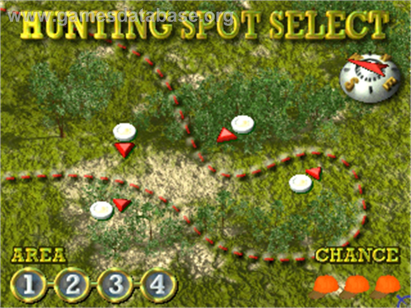 Deer Hunting USA V2 - Arcade - Artwork - Select Screen
