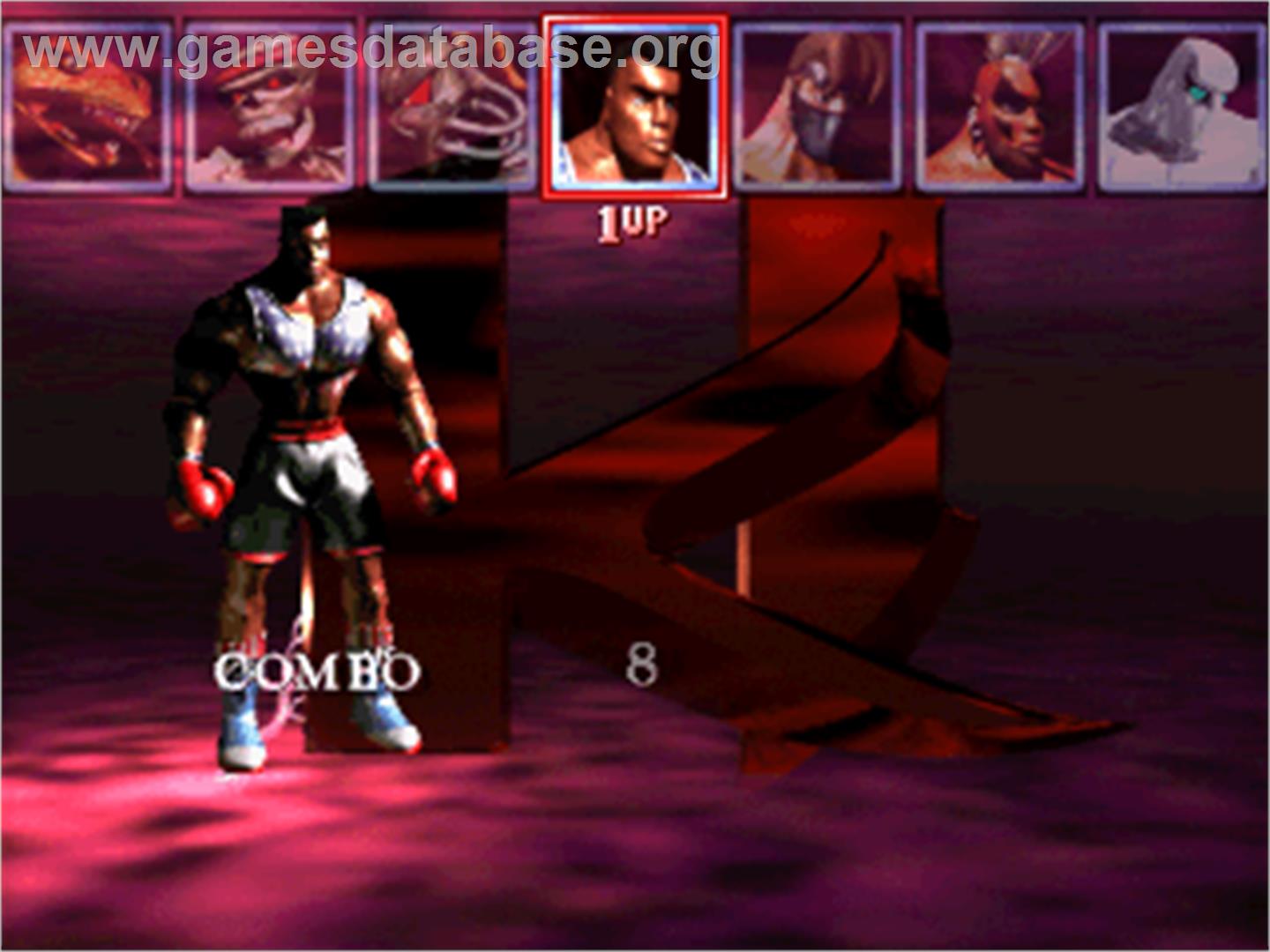 Killer Instinct - Arcade - Artwork - Select Screen