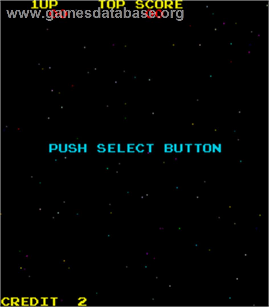 Space Empire - Arcade - Artwork - Select Screen