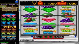 In game image of Action 2000 on the Arcade.