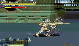 In game image of Alien vs. Predator on the Arcade.