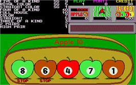 In game image of Apple 10 on the Arcade.