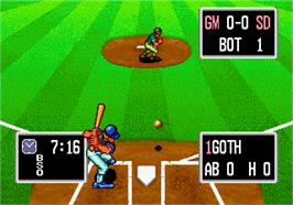 In game image of Baseball Stars Professional on the Arcade.