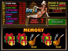 In game image of Bra$il on the Arcade.