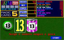 In game image of Casino Fever 5.1 on the Arcade.
