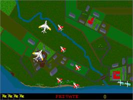 In game image of Catch-22 on the Arcade.