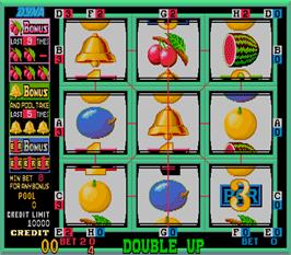 In game image of Cherry Bonus III on the Arcade.
